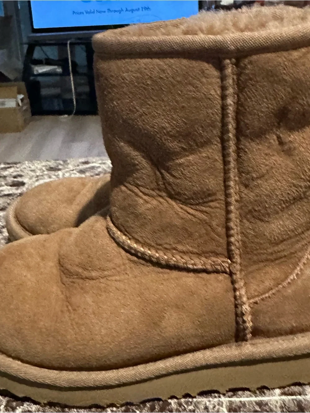 Brown Small Cozy Fleece Hideaway - Uggs